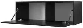 Σετ επίπλων Hartford G108, Μαύρο, Ξεχωριστά μέρη, Με τραπέζι τηλεόρασης, Με πρόσθετο εξοπλισμό, 200x40cm, 36 kg | Epipla1.gr