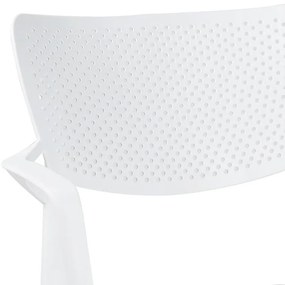 Καρέκλα - Πολυθρόνα Frontline PP λευκό 56x50x83 εκ.