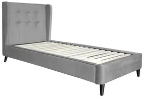 ESTELLA  90 cm bed grey