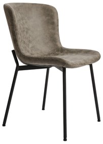 Καρέκλα Melina Special μόκα 48 x 59 x 80