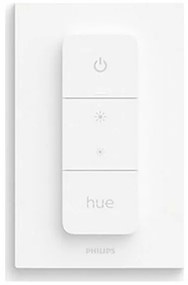 Ροοστάτης Διακόπτης Hue Dimmer Switch Λευκό Έξυπνου Φωτισμού 929002398602 Philips Hue 929002398602 Λευκό