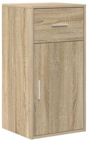 vidaXL Ντουλάπι Αποθήκευσης Sonoma Oak Sonoma Oak MDF Μεσαίο