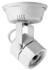 Σποτ Φωτιστικό Οροφής No 105 IP20 Panagoulas-05-00105E-1-Λευκό 05-00105E-1