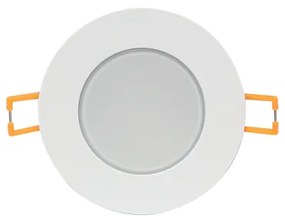LED SPOT IP65 WHITE ROUND 5W 3.000K 230V AC 400Lm 120° Ra80 ACA VERA530RWN