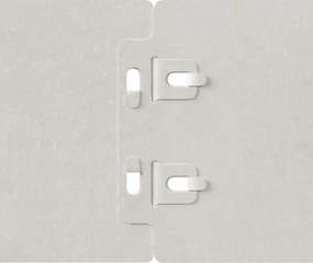 vidaXL Περιφράξεις γκαζόν 50 τεμάχια 10x103 cm από ανοξείδωτο ατσάλι