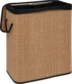 Καλάθι Απλύτων 100Lit (52x32x63) F-V Basket Bamboo 204976