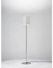 Επιδαπέδιο Φωτιστικό 1xE27 Κρύσταλλο Dimmer 140cm Fez F1 Prandina-1D04300110127-Μπεζ 1D04300110127