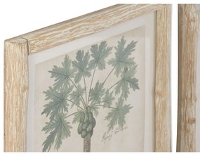 Πίνακας Home ESPRIT Κρυστάλλινο Έλατο 40 x 3,5 x 50 cm (x2)