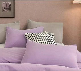 Stewehome Σετ 2 τεμαχίων μαξιλαροθήκες από βαμβάκι με απλό σχέδιο 50x70 cm