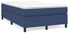 ΚΡΕΒΑΤΙ BOXSPRING ΜΕ ΣΤΡΩΜΑ ΜΠΛΕ 120X190 ΕΚ. ΥΦΑΣΜΑΤΙΝΟ 3269689