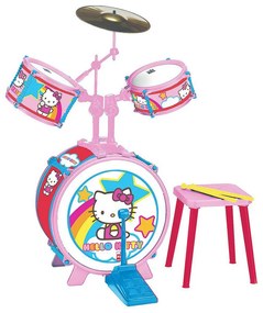 Μουσική Μπαταρία Hello Kitty   Πλαστική ύλη