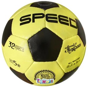 Μπάλα Ποδοσφαίρου Speed Κίτρινη 290gr Toy Markt 71-373