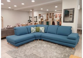 Γωνιακός καναπές Retro - Ετοιμοπαράδοτος - 320Χ255Χ110