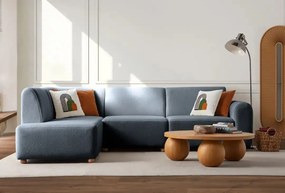 Corner Sofa S-Loft Left - Blue Blue