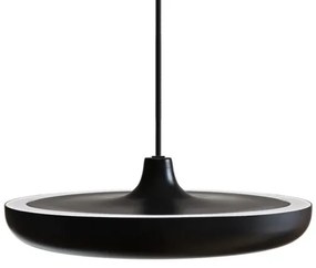 Κρεμαστό Φωτιστικό Οροφής LED 16W Up Down Φ40cm Cassini Umage-2360-Μαύρο 2360