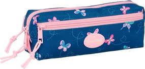 Κασετίνα BlackFit8 Mariposas Πολύχρωμο 22 x 8,5 x 6 cm