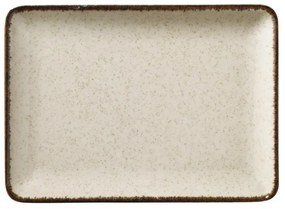 Πιατέλα Σερβιρίσματος Ορθογώνια (30x22) Kutahya Porselen Tan-P02 Cinnamon