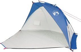 vidaXL Σκηνή Παραλίας Γαλάζια 268x223x125 εκ. από Πολυεστέρας 185T