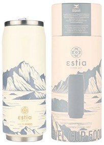 ΘΕΡΜΟΣ TRAVEL CUP SAVE THE AEGEAN 500ml ALPINE ESSENCE ESTIA 01-22754