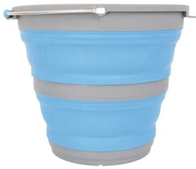 Κουβάς Πτυσσόμενος POP UP BUCKET Μπλε 10lt