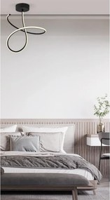 Φωτιστικό Οροφής LED Homelighting Krishna 77-8167 Black