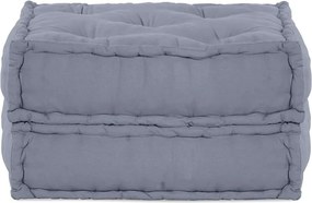 vidaXL Μονάδα Μοντέρνου Καναπέ Γκρι 70 x 70 x 36 εκ Ύφασμα