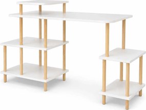 Γραφείο Λευκό LINUN 140x45x76