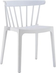 WEST Καρέκλα Κήπου - Βεράντας PP-UV Άσπρο   1τμχ