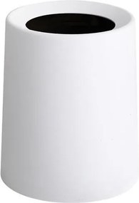 Κάδος απορριμμάτων PP 10lt 23x23xΥ31εκ. εκρού