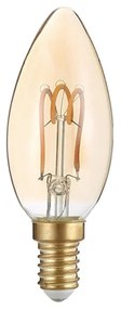 Λάμπα LED Diolamp E14/3W/2700K/200Lm DECO3SWWAM Amber