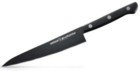Μαχαίρι Γενικής Χρήσης Shadow SH-0023 15,6cm Black Samura Ανοξείδωτο Ατσάλι