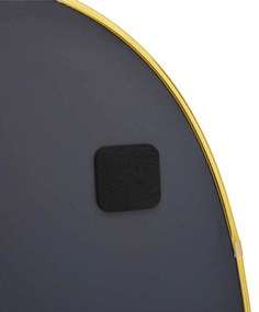 vidaXL Καθρέφτης Τοίχου Χρυσός 80 x 50 εκ.