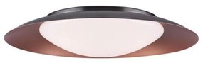 Φωτιστικό Οροφής - Πλαφονιέρα Led Φ50 1959 28W 3000K 90Lm Black-Copper Μέταλλο,Ακρυλικό