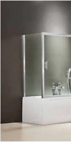 Bath Side Panel SPBX 70 - Σταθερό τζάμι καμπίνας - Serigrafia