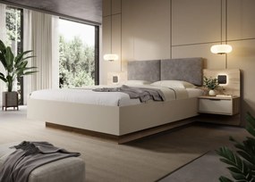 Κρεβάτι Bett με κομοδίνα
