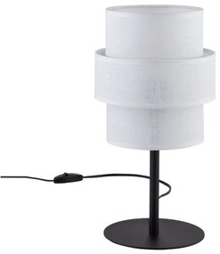 Επιτραπέζιο Φωτιστικό E27 15W IP20 Calisto TK Lighting-5893-Λευκό 5893