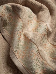 Πετσέτα BLOOM BEIGE πετσέτα-χεριών-30-x-50-εκ