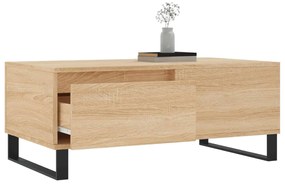 vidaXL Τραπεζάκι Σαλονιού Sonoma Δρυς 90x50x36,5 εκ. Επεξεργασμ. Ξύλο