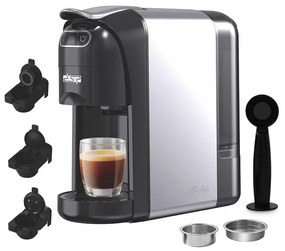 Μηχανή Espresso για κάψουλες &amp; αλεσμένο καφέ - KA3118 - DSP - 616638