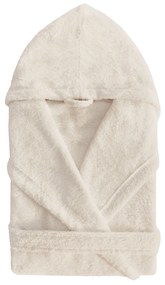 Μπουρνούζι New Plus Hooded Natural 23575 - S