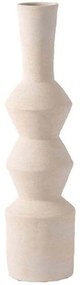 Βάζο TOF110 15x60cm White Espiel Κεραμικό