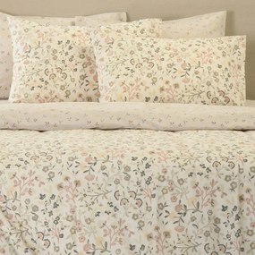 Σεντόνια King Size (Σετ) Melinen Ultra Line Augusta Ecru/Beige