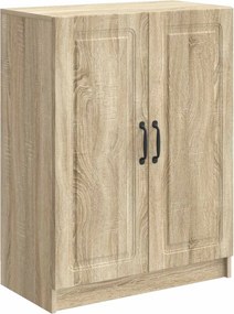 vidaXL Πλαϊνό γραφείο Sonoma Δρυς 66 x 34,5 x 87 εκ.