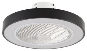 Ανεμιστήρας Οροφής LED 36W 3CCT Φ50 Chilko Inlight-101000320-Μαύρο 101000320