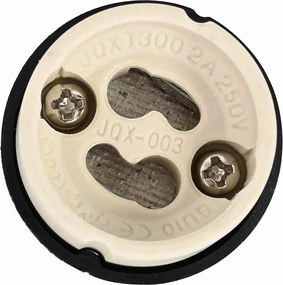 vidaXL Σποτ 24 pcs Λευκό 9 x 9 x 2 εκ. Αλουμίνιο