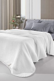 Κουβέρτα Eternity Snow White 230x240 - Guy Laroche