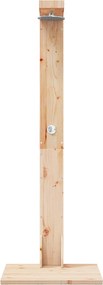 vidaXL Εξωτερικό ντους 210 cm εκ.