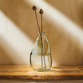 Βάζο Marlowe 134 37cm Clear Gofis Home Γυαλί
