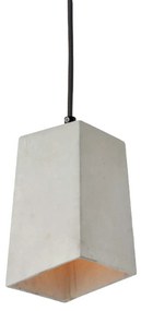 Φωτιστικό Οροφής Vintage V35352 Natural Cement, Metal