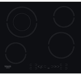Hotpoint-Ariston HR 615 C Κεραμική Εστία Αυτόνομη με Λειτουργία Κλειδώματος 58x51εκ.